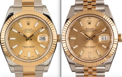 datejust vs datejust 2